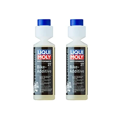 Abbildung von ILODA 2X Original Liqui Moly 250ml Motorbike Motorrad 2 Takt 2T Bike Additive 1582