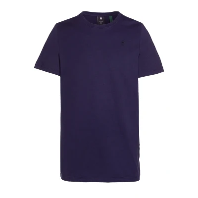 Abbildung von G Star BASE Tshirt basic, Herren, Größe: XS, Blue