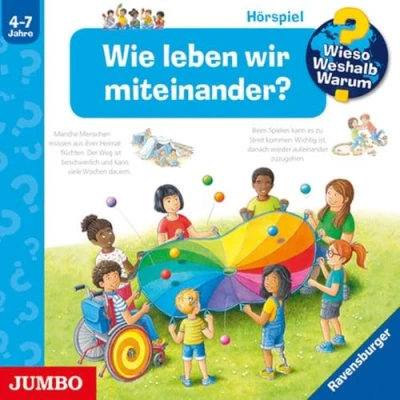 Abbildung von Wieso? Weshalb? Warum?: Wie Leben Wir Miteinander?