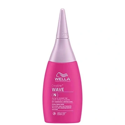Abbildung von Wella Texture Plex CREATINE+ Wave N 75 ml