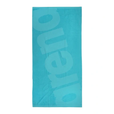 Abbildung von Strandtuch Baumwollfrottee 180cm x 90cm Herren Damen Beach Towel Logo II