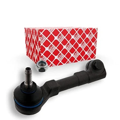 Abbildung von FEBI BILSTEIN 12423 Spurstangenkopf Vorderachse links mit selbstsichernder Mutter, Mutter RENAULT: Megane Scenic, CLIO 1, Kangoo I