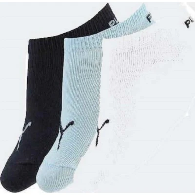 Abbildung von Puma Kinder Sneaker Socken, Schwarz, 23/26 (3er Pack)