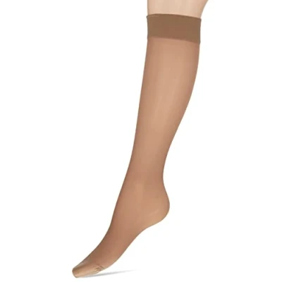 Abbildung von Nur Die Damen Knie Fit in Form Strumpfwaren, Amber, Einheitsgröße EU