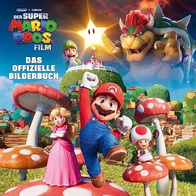 Abbildung von Der Super Mario Bros. Film Das offizielle Bilderbuch