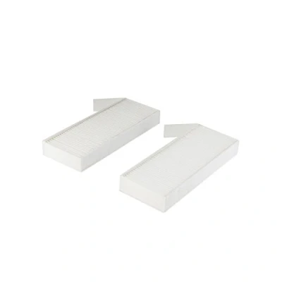 Abbildung von UFI 53.277.00 Innenraumfilter Partikelfilter 260mm 99mm 32mm PEUGEOT: 308 SW 2, II Schrägheck, 508 SW, OPEL: Astra L Schrägheck
