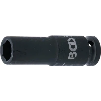 Abbildung von BGS 7214 Kraft Steckschlüssel Einsatz Sechskant, tief 12,5 mm (1/2&quot;) SW 14