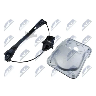 Abbildung von Nty Fensterheber hinten links elektrisch ohne Elektromotor EPS SK 023 SKODA: Fabia 2 Schrägheck, Combi