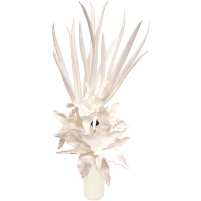 Abbildung von I.GE.A. Kunstblume &quot;Soft Blumenarrangement&quot;, Keramikvase