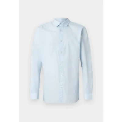 Abbildung von Jack &amp; Jones Jjjoe Plain Businesshemd, Herren, Größe: XS, Cashmere blue