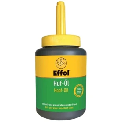 Abbildung von Effol Huföl mit Pinsel 475ml