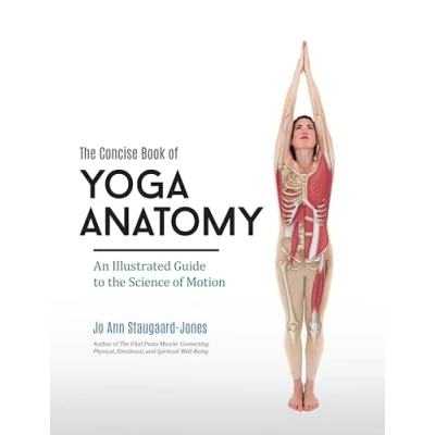 Abbildung von the Concise Book of Yoga Anatomy: An Illustrated Guide to Science Motion