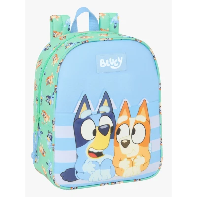Abbildung von Bluey Mini Kinder Rucksack 6L, Sisters
