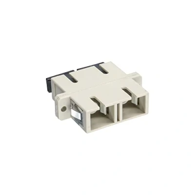 Abbildung von InLine 89992A LWL Kupplung, Duplex SC/SC, multimode, beige, Keramik Hülse, zum Einbau