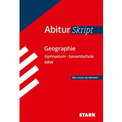 Abbildung von Abiturskript Geographie Nordrhein Westfalen: Westfalen, Das musst du können