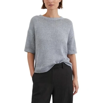 Abbildung von Marc O&#039;Polo Rundhalspullover aus Organic Cotton Mix