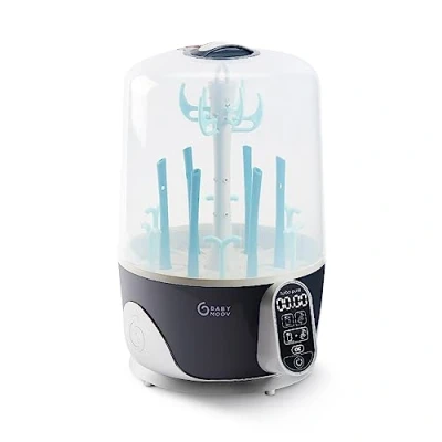 Abbildung von Babymoov Turbo Pure 2 in 1 Sterilisator &amp; Flaschentrockner