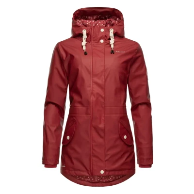 Abbildung von Navahoo Ocean Heart Parka, Damen, Größe: XS, Blood red