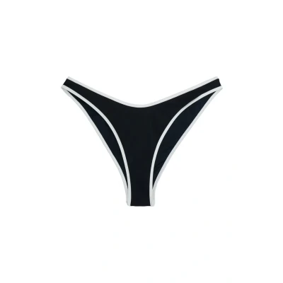 Abbildung von Tommy Hilfiger Essentials Cheeky HIGH LEG Bikinihose, Damen, Größe: 40 42, Dark night navy