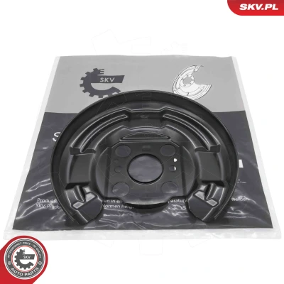 Abbildung von ESEN SKV 57SKV538 Ankerblech Hinterachse HONDA: CIVIC 9, 9 Tourer