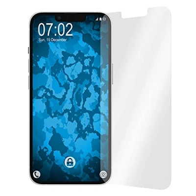 Abbildung von PhoneNatic 4er Pack Displayschutzfolien klar kompatibel mit Apple iPhone 13 Pro Max