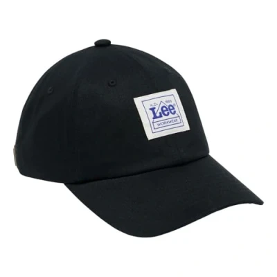 Abbildung von Lee Cap, Herren, Größe: One Size, Black