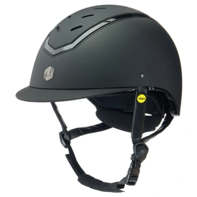 Abbildung von Charles Owen Reithelm Kylo MIPS Black Matte/Black Gloss 58 61cm