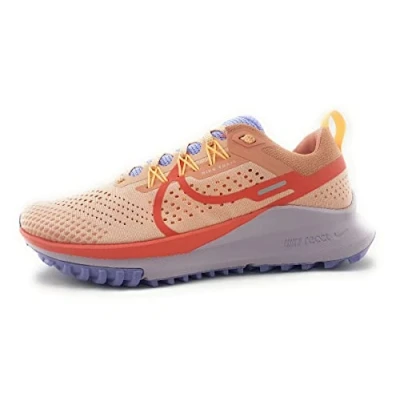 Abbildung von Nike Damen React Pegasus Trail 4 Running Trainers DJ6159 Sneakers Schuhe (UK 5 US 7.5 EU 38.5, Arctic orange Magic Ember 800)