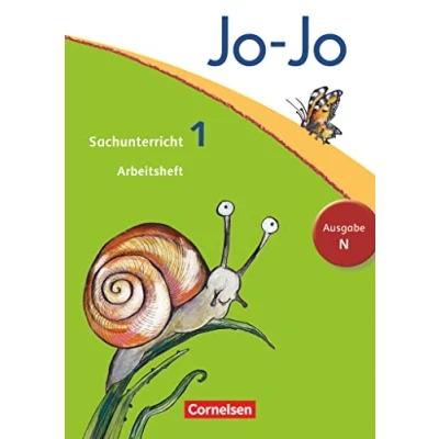 Abbildung von Jo Sachunterricht Ausgabe Niedersachsen, Bremen, Hamburg, Schleswig Holstein 1. Schuljahr: Arbeitsheft