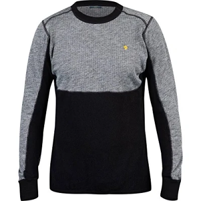 Abbildung von Fjallraven Herren Sweatshirt Bergtagen Woolmesh Sweater M, Grey, S, 83989