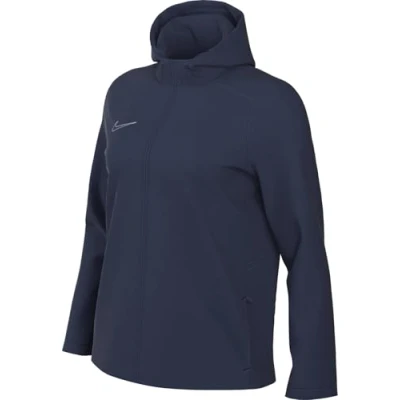 Abbildung von Nike Performance Fussball TEAM Allwetter Academy Outdoorjacke, Damen, Größe: Medium, Schwarzweiss