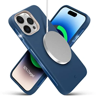 Abbildung von CYRILL von Spigen Ultra Color Mag Kompatibel mit iPhone 14 Pro Max (6,7&quot;) [Kompatibel MagSafe] Magnetisches Kabelloses Laden Dünne Handyhülle Case Coast