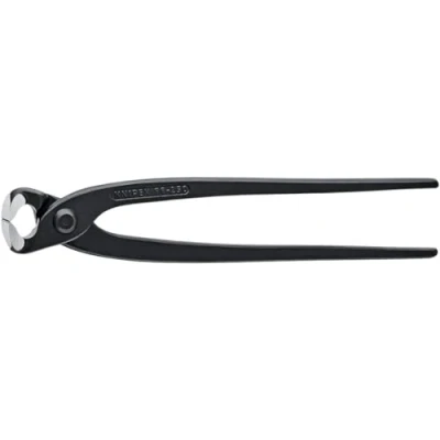 Abbildung von Knipex Kneifzange Monierzange 250 mm schwarz atramentiert