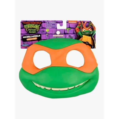 Abbildung von Turtles Maske Mutant Mayhem Michelangelo
