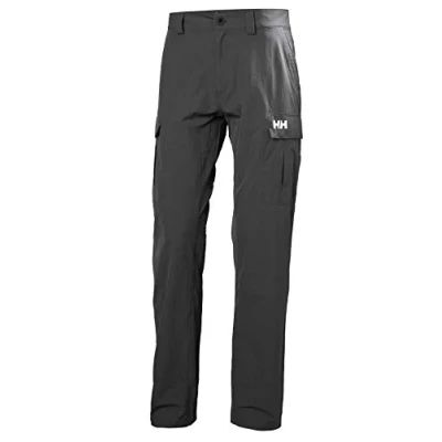 Abbildung von Helly Hansen Herren Hose Qd Cargo Hose, grau, 33, 33996