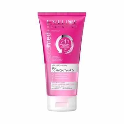 Abbildung von Eveline Cosmetics Facemed+ Hyaluron Gesichtswaschgel 3in1 150 ml