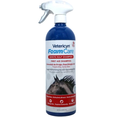 Abbildung von Vetericyn Foamcare Pferdeshampoo Erste Hilfe 946ml Agradi.deVerkauft von Agradi