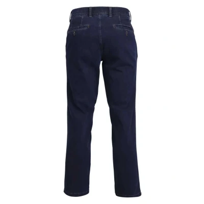 Abbildung von Eurex by Brax JIM Jeans Straight Leg, Herren, Größe: 24, Dunkelblau