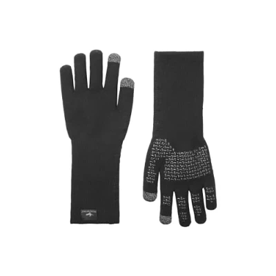 Abbildung von SEALSKINZ Unisex Allwetter Ultra Grip Strickstulpen Schwarz, S