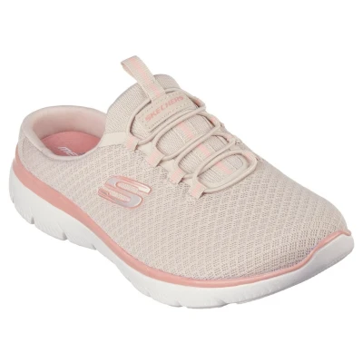 Abbildung von Skechers SUMMITS SWIFT STEP Sabot, Sommerschuh, Schlappen, Schlupfschuh in veganer Verarbeitung