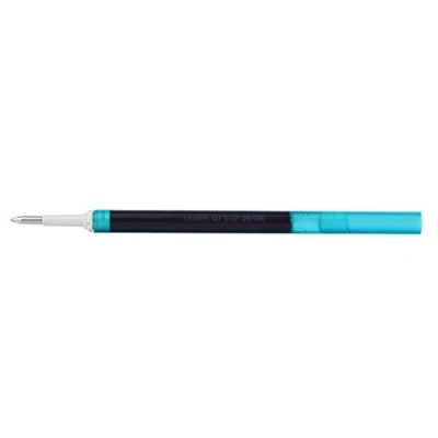 Abbildung von Pentel EnerGel Pure LR7TL Nachfüllmine für 0.7 mm Gelschreiber, türkis (10 Stück)