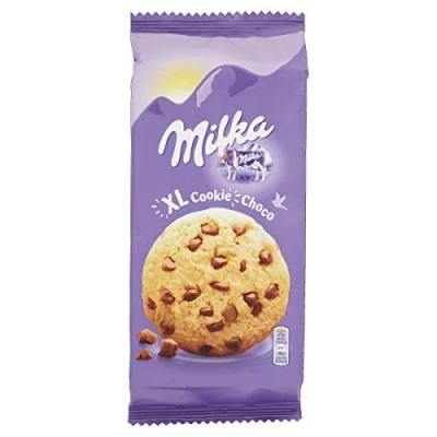 Abbildung von Milka XL Cookies Choco, Schokokekse, 184g, 5er Pack (5 x 184 g)