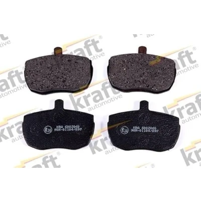 Abbildung von KRAFT 6002060 Bremsbelagsatz Vorderachse LAND ROVER: Defender SUV, SUV Cabrio, 110/127, FORD: Transit Mk3 Kastenwagen, Bus