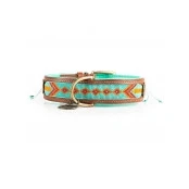 Abbildung von Dwam Halsband Paddy Lee Trkis Hundehalsband 55 65 x 4 cm...