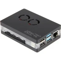 Abbildung von RB CASEP4+03B für Raspberry Pi 4 B, Gehäuse