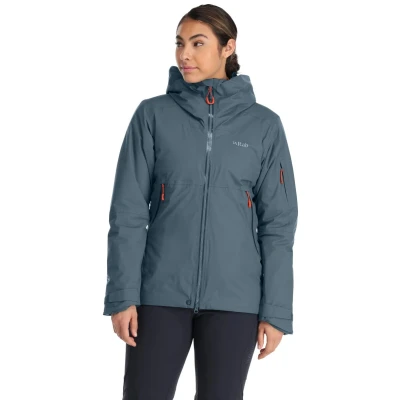 Abbildung von Rab Women Khroma Transpose Jacket Orion Blue Größe M