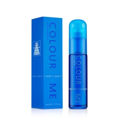 Abbildung von Colour Me Azure Fragrance for Men 50ml Eau de Parfum, by Milton Lloyd