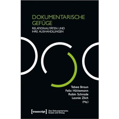 Abbildung von Dokumentarische Gefüge: Relationalitäten und ihre Aushandlungen (Das Dokumentarische: Exzess Entzug)