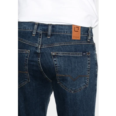 Abbildung von Stooker Men Jeans Straight Leg, Herren, Größe: W32x30, Blue stone