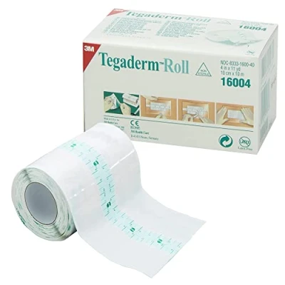 Abbildung von Tegaderm 3m Pflaster 10cmx10m Rolle 16004